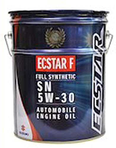 スズキ純正 エクスターF オイル SN 5W-30 合成油 15L (小分け分) Amazon | スズキ純正 エンジンオイル エクスターF SN 5W-30 20L