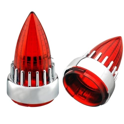 Lentille de clignotant moto pour Street Glide Sportster et Dyna Davidson cache orange