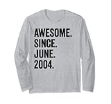 Photo Gallery awesome since june 2004 19° compleanno maglia a manica Photo Gallery awesome since june 2004 19° compleanno maglia a manica