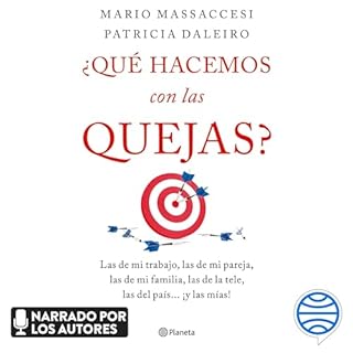 Diseño de la portada del título &iquest;Qu&eacute; hacemos con las quejas ?