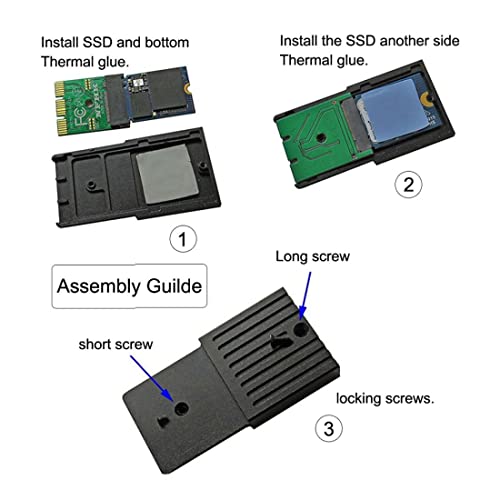 ChenYang CY M.2 NVMe 2230 M-Key SSD to CF-Express Type-B Adapter for Xbox Series X&S CH SN530 SSD PCIe4.0 Expansion Memory Card - Image 4