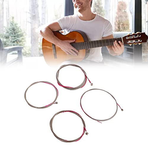 Remplacement de Cordes de Basse 4 Pièces, Remplacement de Cordes de Basse Pratiques Décoratives Remplaçables en Métal à… - Les Beatles, Paul McCartney, John Lennon, RIngo Starr, George Harrison Remplacement de Cordes de Basse 4 Pièces, Remplacement de Cordes de Basse Pratiques Décoratives Remplaçables en Métal à… – Image 6
