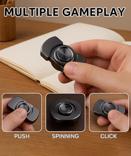 Image of Stress Relief Toys Adults, Stress Relief Gadgets, Compact Handheld Trainer for Focus, Relaxation, and Fine Motor Skills