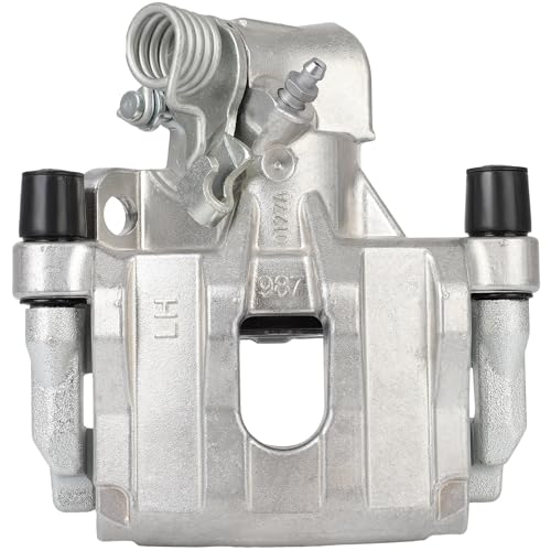 Image of 19B2954 Rear Left Disc Brake Caliper w /Bracket
