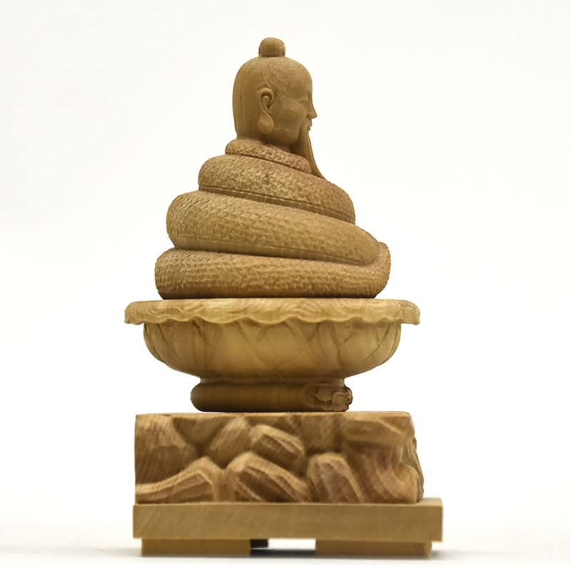 Amazon｜海宇工芸(kaiu art) 木彫り神像/仏像 小仏【宇賀神（う