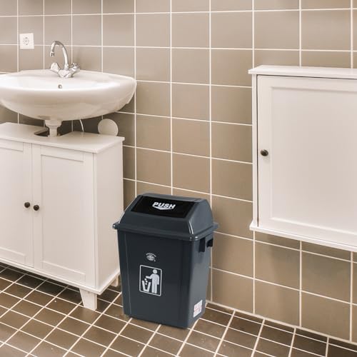 Canecas de basura paquetede 4 unidades 20 litros plástico miniatura 5
