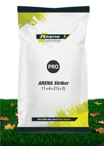 ARENA Rasendünger Herbst Striker 8kg für 260m² | Rasen...