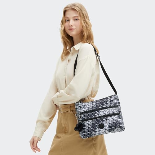 Image of Kipling womens Women's Alvar Crossbody Bag, Super Light, Durable Messenger Bag, Nylon Shoulder Bag