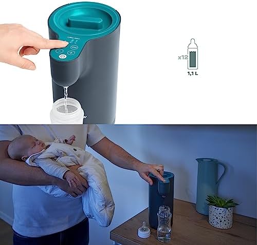 Babymoov A002301 Podgrzewacz do Butelek, Biały, 1,1 l