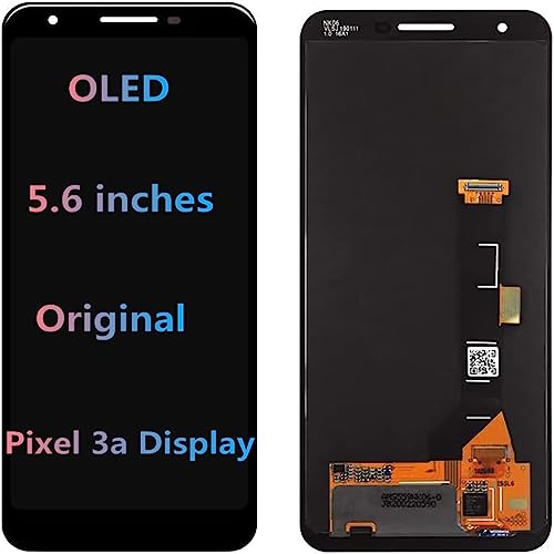 Tela LCD de substituição para tela sensível ao toque de 5,6 polegadas OLED para Google Pixel 3A G020