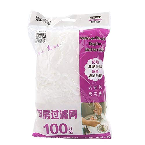 Bolsa de filtro de malla para colador de fregadero