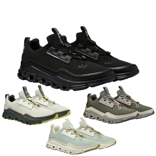 On Women's Cloudaway Hiking Sneakers Shoes (Glacier - Seedling, US Footwear Size System, Adult, Women, Numeric, Medium, 10.5)