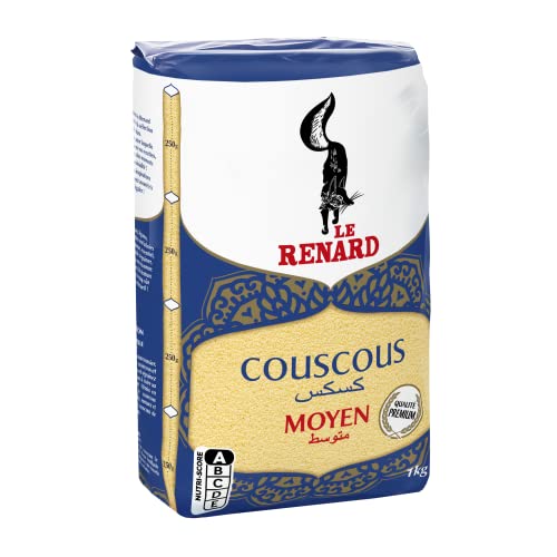 Le Renard - Coscús mediano, 1 kg