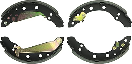 Bosch Automotive BS662L Blue Drum Brake Shoe Set - Compatible With Select Volkswagen Cabrio, Golf, Jetta; REAR