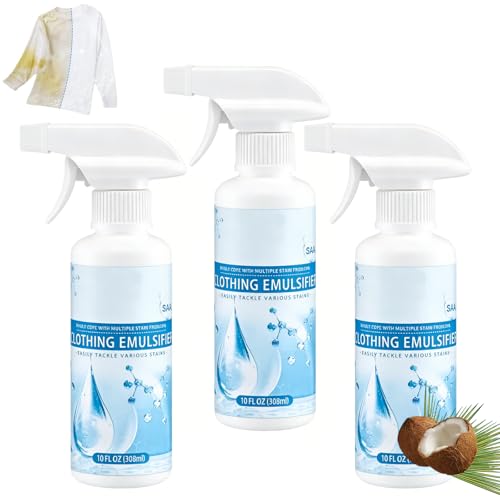 Clothing Emulsifier, Non-ionic Laundry Pre-Treatment – Your Go-To Laundry Cleaner,