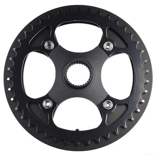 Zoegneer Corona in acciaio per bici elettrica, guarnitura 42T per bicicletta elettrica per M400 M410 M315, colore nero