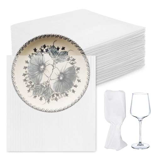 ALISWAT Pacote com 50 Bolsas de Espuma de 10x12