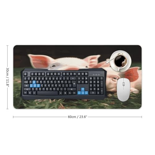 Smiling Desk Pad con base de goma grande y resistente miniatura 2