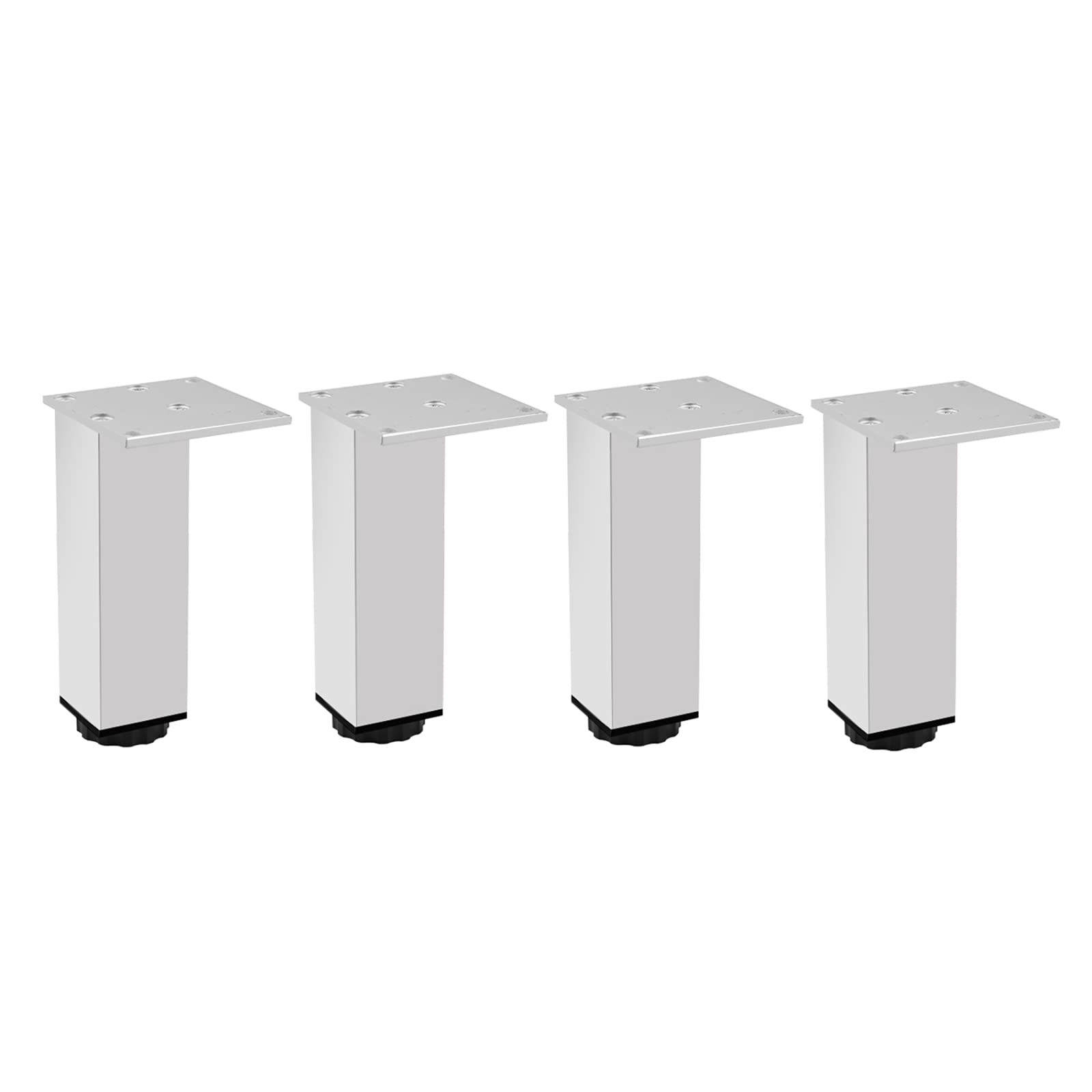 Patas de mesa de metal ajustables para renovar los muebles de su cocina
