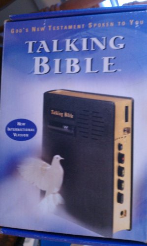 TBI Talking Bible - Self-Contained Cassette System, New Testament Audio Book Player