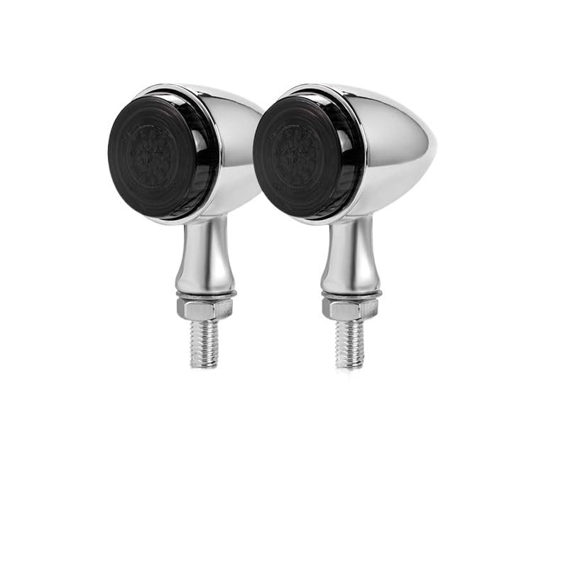 Clignotants moto LED universels pour remplacer vos anciens feux jaunis et peu visibles