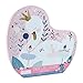 Floss & Rock 42P6325 Enchanted Swan Shaped Jigsaw with Shaped Box, 40-Piece Set
