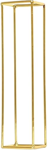 Miniatura 7 de Efavormart - Centro de mesa de boda dorado de 8 pulgadas de alto con letras de alambre 3D para decoración de fiesta de boda, suministros de