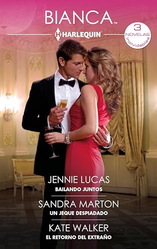 Bailando juntos - Un jeque despiadado - El retorno del extraño (Ómnibus Bianca nº 494) (Spanish Edition) - Lucas, Jennie