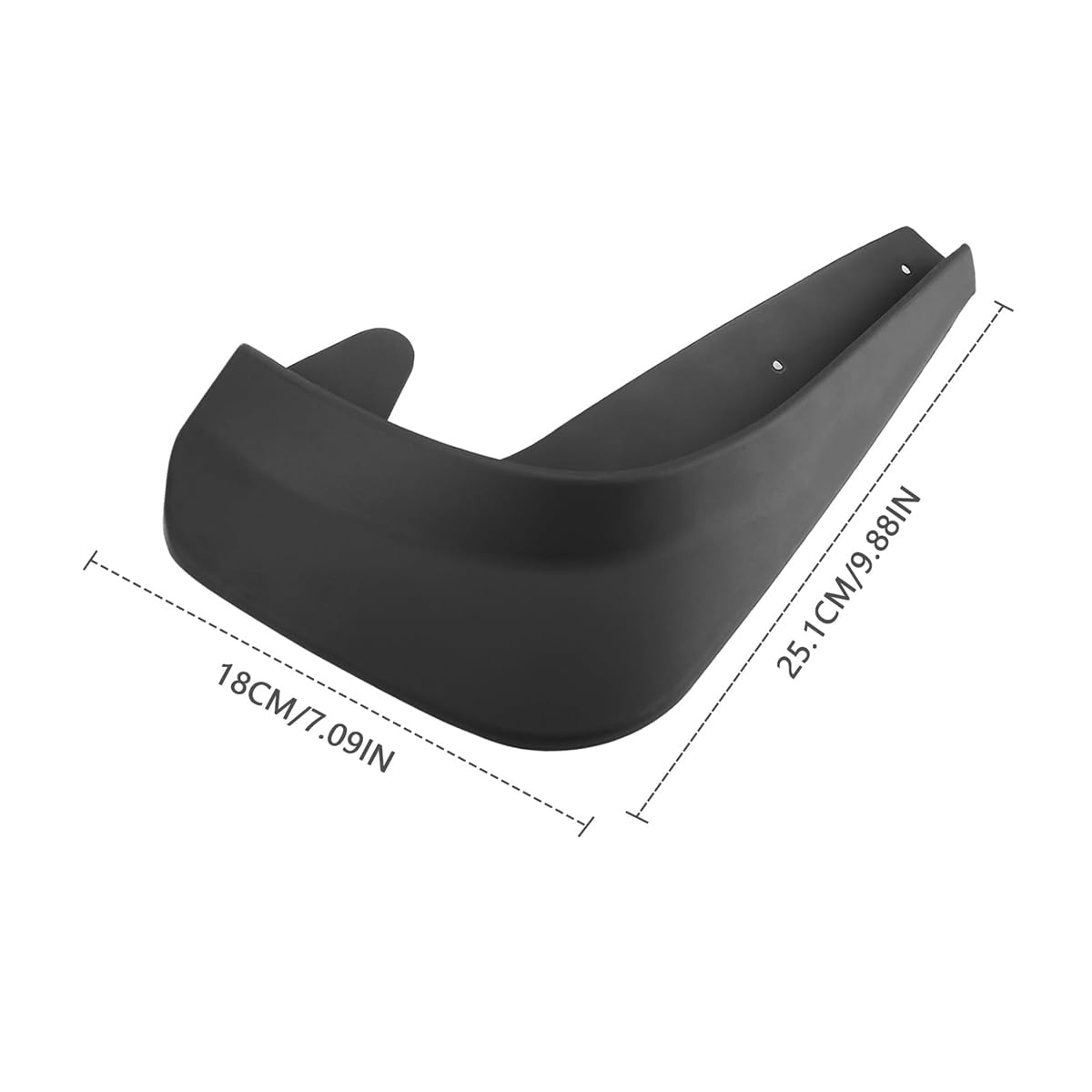 4 Stück Auto Schmutzfänger Spritzschutz für Ford Falcon (FG) 2008-2011 | Kunststoff Vorder und Hinterreifen Spritzschutz Kit Schlamm Klappen Auto Zubehör