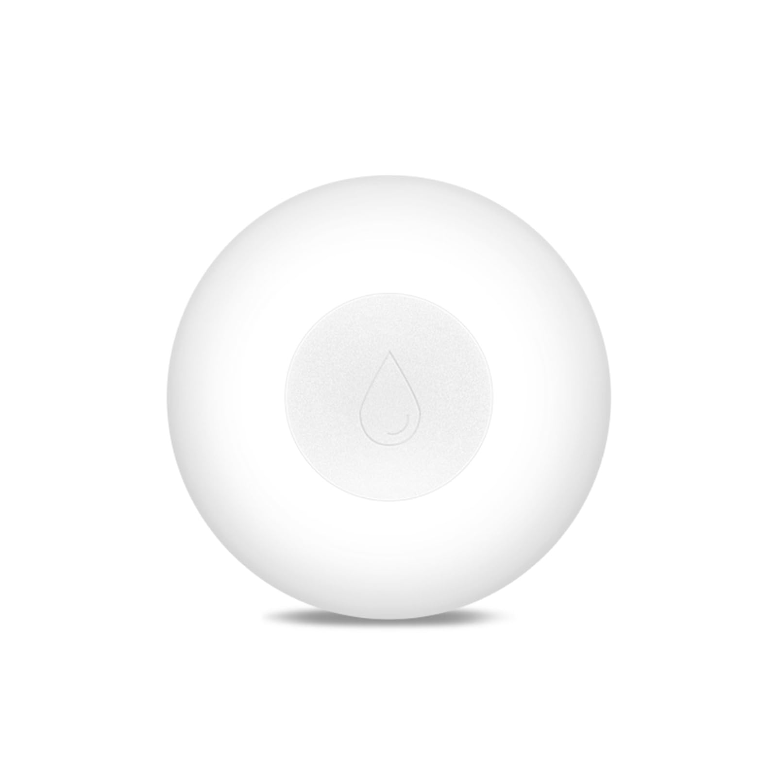 ZigBee Smart Water Leak Sensor, Tuya-Compatible, Audible Alarm, App Notifications, IP66 Waterproof, 2-Year Battery Life, MOES ZigBee Gateway Required
