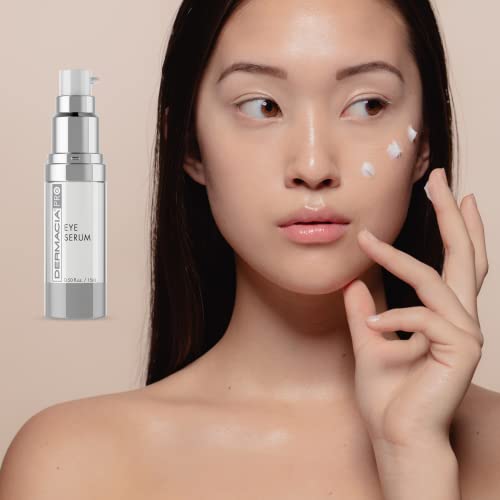 Dermacia Pro Eye Serum, Allergen Free, Paraben Free, Cruelty Free, Smoothing, Exfoliating, Fragrance Free, Made In Usa #TOP3