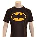 Under Armour Kids Boy's Alter Ego DC Comics Batman S/S Base Layer (Big Kids) Black Shirt