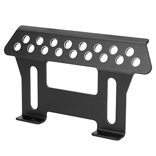 acabamento requintado placa de pedal lateral de liga de alumínio scx10 1/10 carro rc para amigos fam