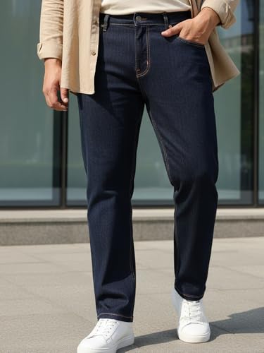 Image of Urbano Plus Men's Mid Rise Regular Fit Jeans