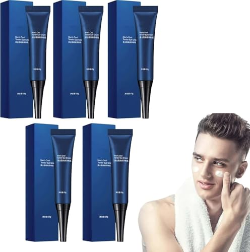 Gel Desinflamante para Ojos Awaken Peptide, Sérum Reafirmante y Antiarrugas para Ojos Men's Antiedad, Reduce la Hinchazón y Ojeras