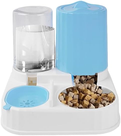 Automatic Cat Feeder Smart Pet Food Dispenser with Water Fountain