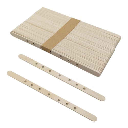 Soporte de mecha de vela de madera multi núcleo 50 pcs