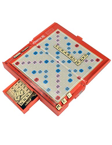 Set de 4 Juegos de Mesa Miniatura - Scrabble, Monopoly, Operation, Candy Land miniatura 5