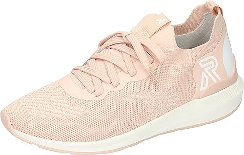 Rieker 40104-31 - FSK Damen Halbschuhe rosa Gr. 40