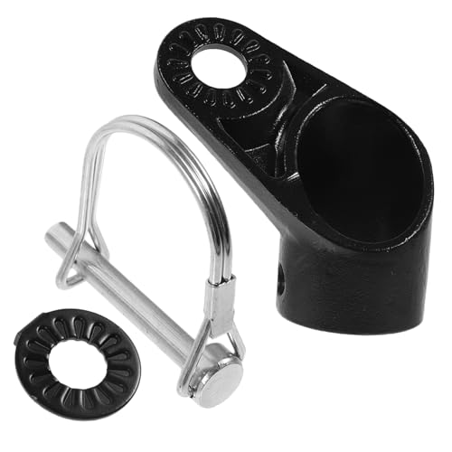 Happyyami Heavy Duty Bike Trailer Hitch Coupler Metal Hitch Device for Bike Replacement Parts Secure Attachment for Bicycles Pet Carrier Infant Trailer