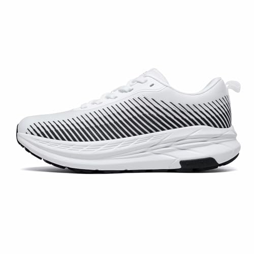 GSLMOLN Women's Running Shoes Breathable Comfortable Lightweight Non Slip Cushion Walking Gym Tennis Sneakers3