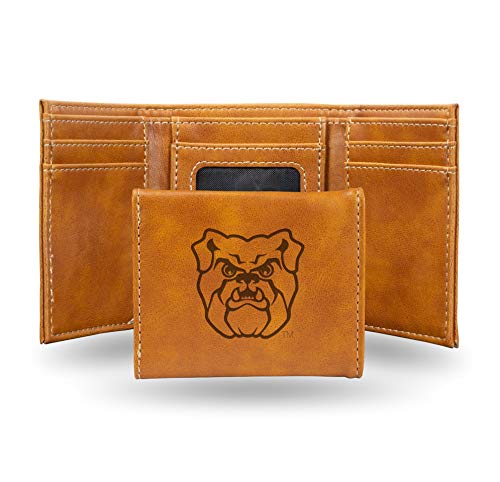 Image of Rico Industries NCAA Laser Engraved Trifold Laser Engraved Tri-Fold Wallet - Men's Accessory