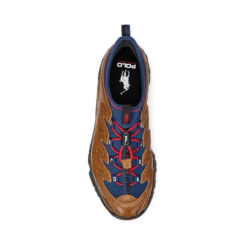 Polo Ralph Lauren Men's Adventure 300lt Leather-mesh Sneaker3