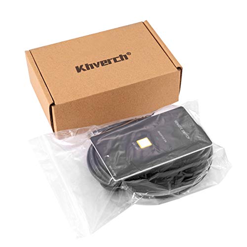Kinverch 2000W Power Inverter Remote On/Off Switch with 20 Ft Cable