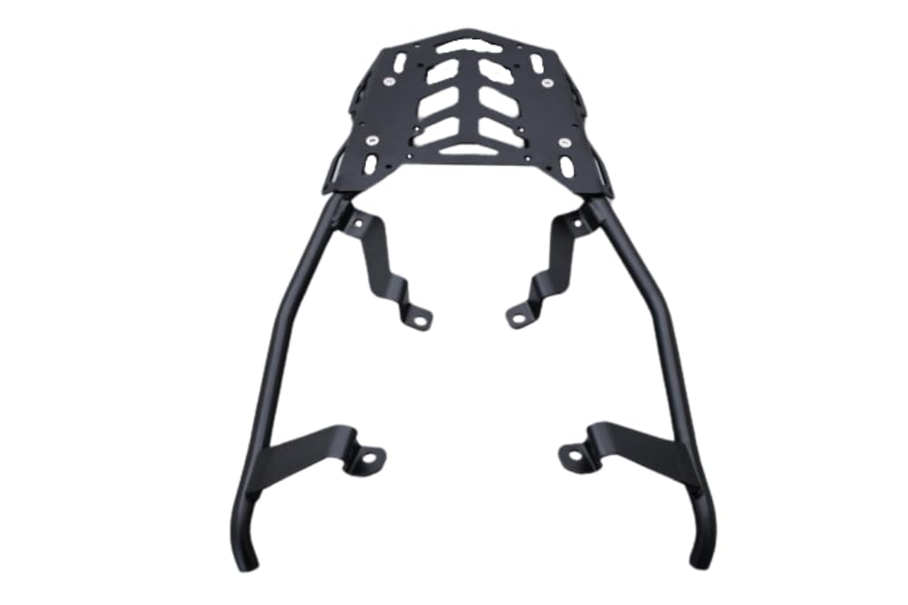 aVDB-moto Supporto Bauletto/Portapacchi Compatibile con YAMAHA YZF R3 YZF-R3 2016-2018, MT03 320 MT-03 2016-2019, YZF R3 RH12 YZF-R3 2019-2024, MT03 320 MT-03 RH12 2020-2024 (Acciaio)
