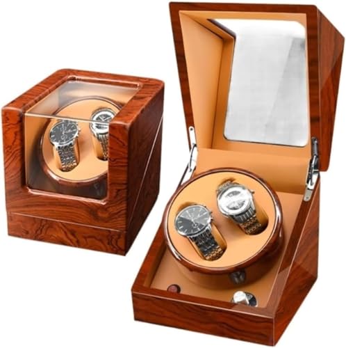 ZGSSOPTU - Caja de reloj enrollable para reloj - Soporte de reloj - Enrollador automático