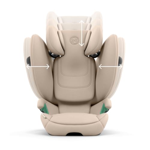 CYBEX Gold Kinder-Autositz Solution G2 Comfort, Almond Beige – Ansicht 5