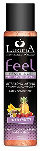 Luxuria 500545 Lubrificante Aromatizzato - 1 Prodotto