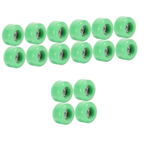 Abaodam 4sets Trucks 34mm Finger Roller Model Boys and Girls Toy Compact Skate Toy Learning Skateboard 4pcs*4