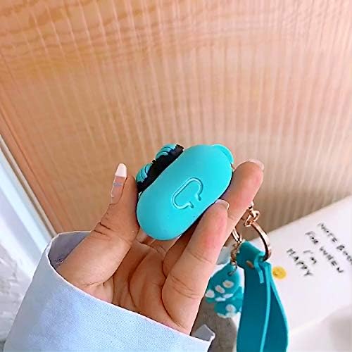Miniatura 4 de Compatible con funda de mariposa AirPods, a prueba de golpes, funda de silicona 3D para Airpods 2 y 1, funda de carga para mujeres y niñas, regalo